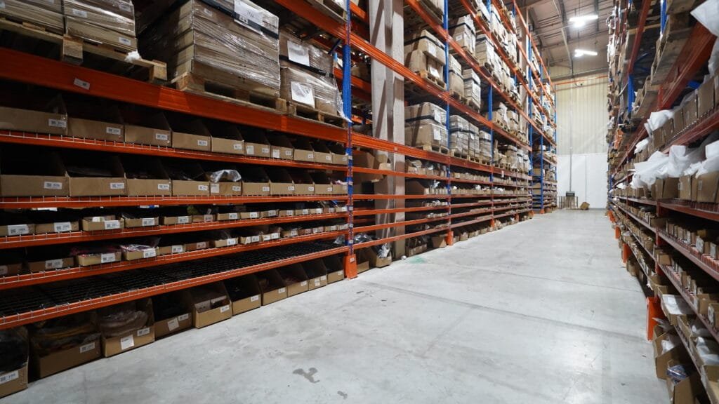 The cooperative warehouse provided by SCG